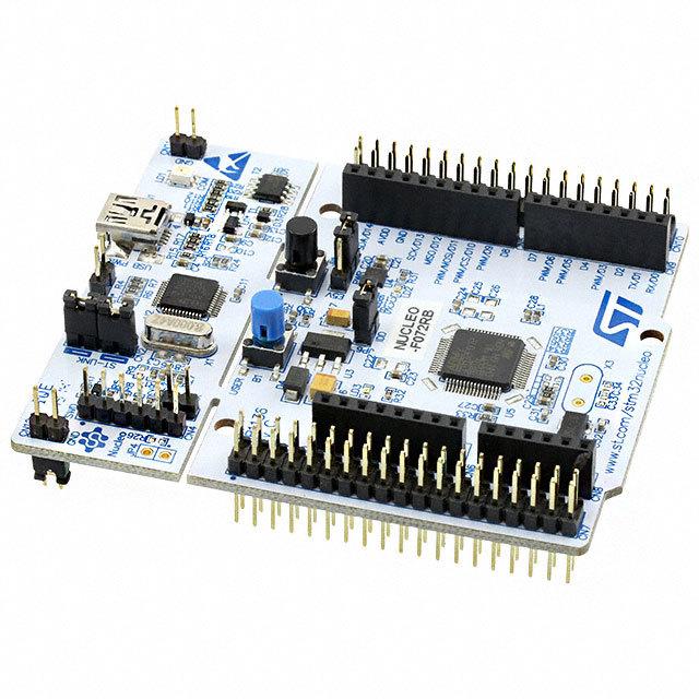 All Parts Semiconductors Microprocessors Development Kits NUCLEO-F072RB by STMicroelectronics