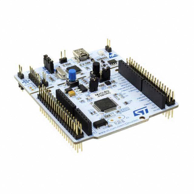 All Parts Semiconductors Microprocessors Development Kits NUCLEO-F091RC by STMicroelectronics