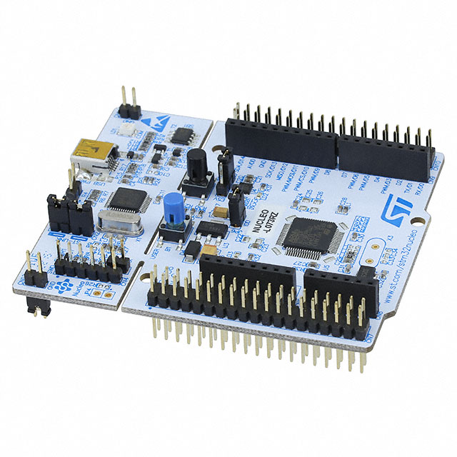 All Parts Semiconductors Microprocessors Development Kits NUCLEO-L073RZ by STMicroelectronics
