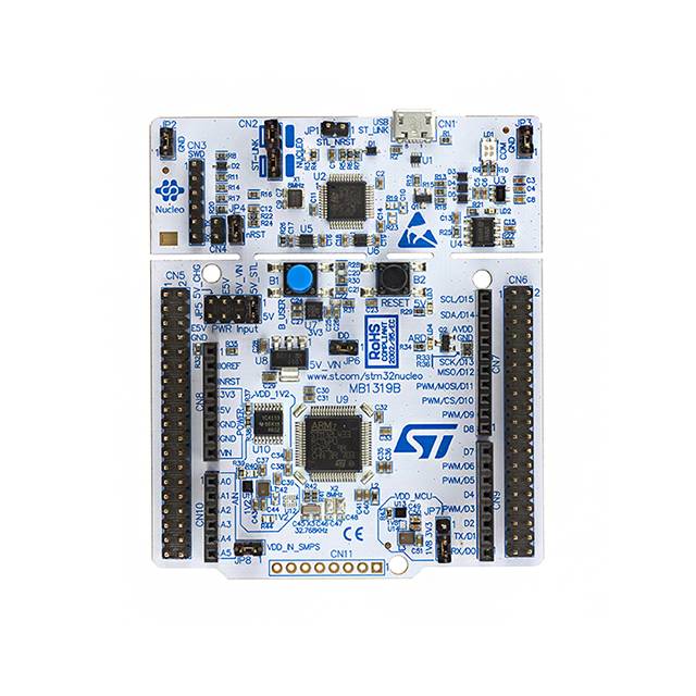 NUCLEO-L433RC-P by STMicroelectronics