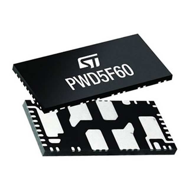 PWD5F60 by STMicroelectronics