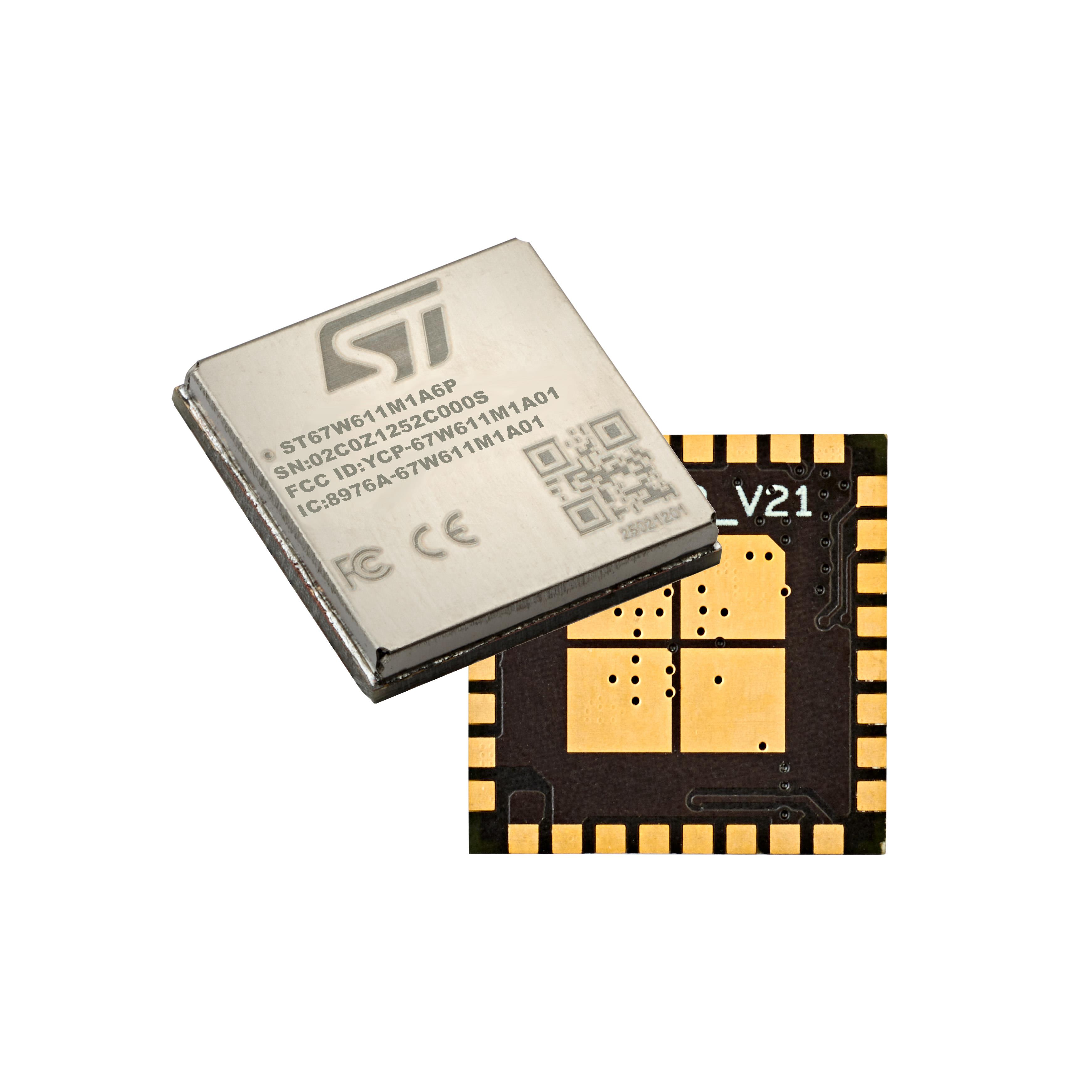 ST67W611M1A6BTR by STMicroelectronics
