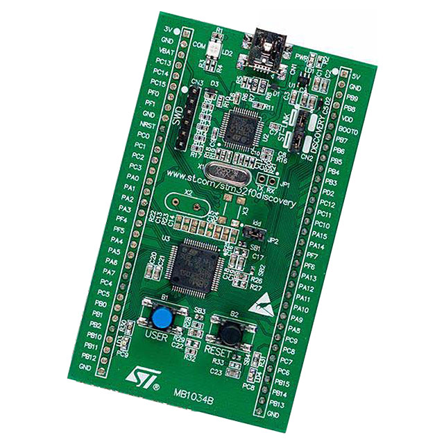STM32F0DISCOVERY by STMicroelectronics