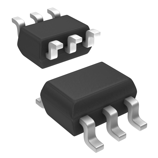 USBUF02W6 by STMicroelectronics