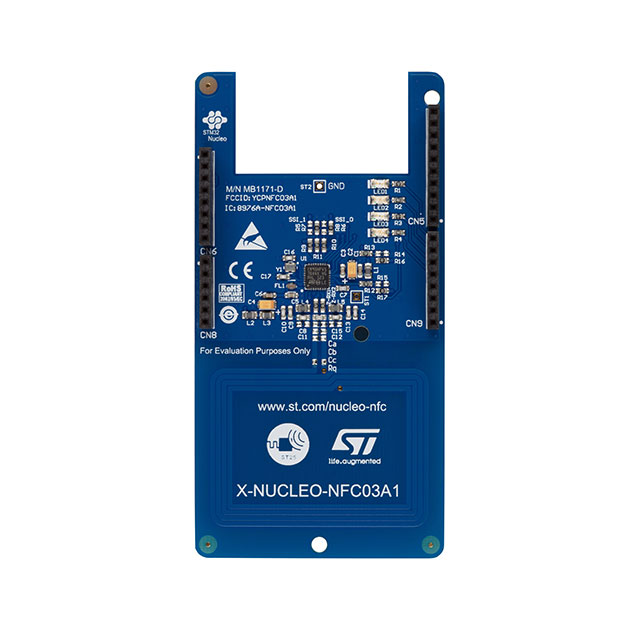 X-NUCLEO-NFC03A1 by STMicroelectronics