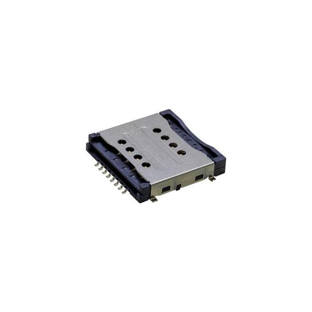 All Parts Connectors Memory Connectors SIM-14-B by Same Sky