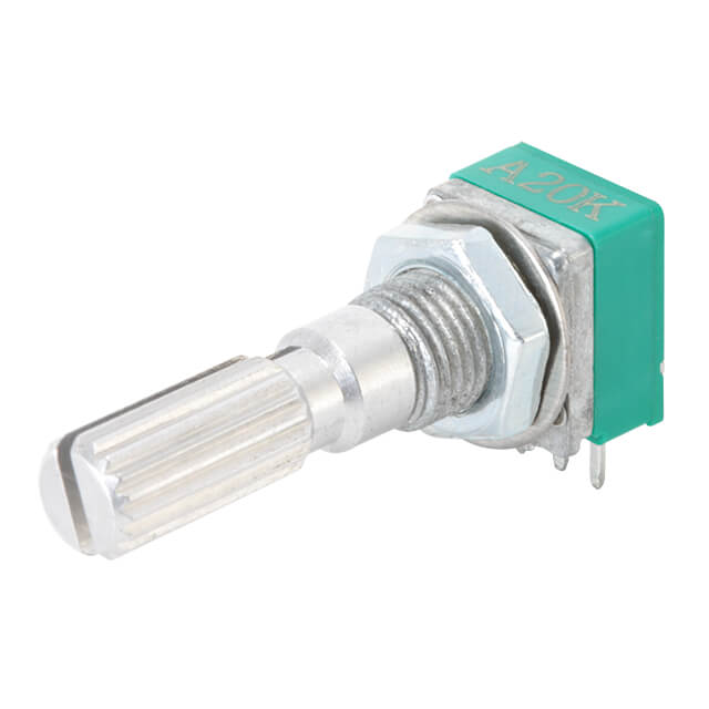 All Parts Passive Components Resistors Potentiometers and Accessories Potentiometers PTN091-H100120K1B by Same Sky