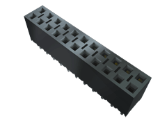 All Parts Connectors rugged connector BCS-118-L-S-HE by Samtec Inc.