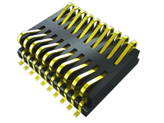 All Parts Connectors Backplane Connectors Hard Metric Connectors FSI-120-03-H-S-AD-K-TR by Samtec