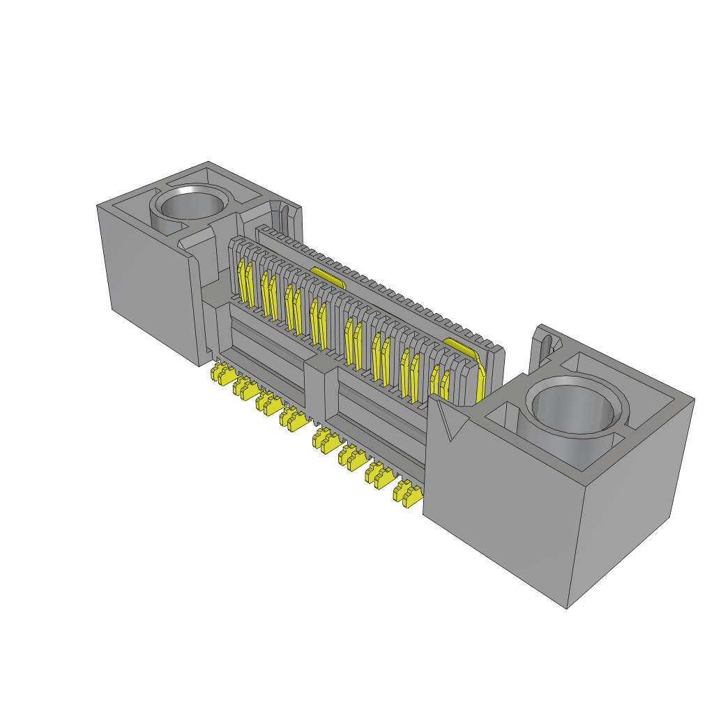 QFS-016-04.25-H-D-DP-A-GP by Samtec