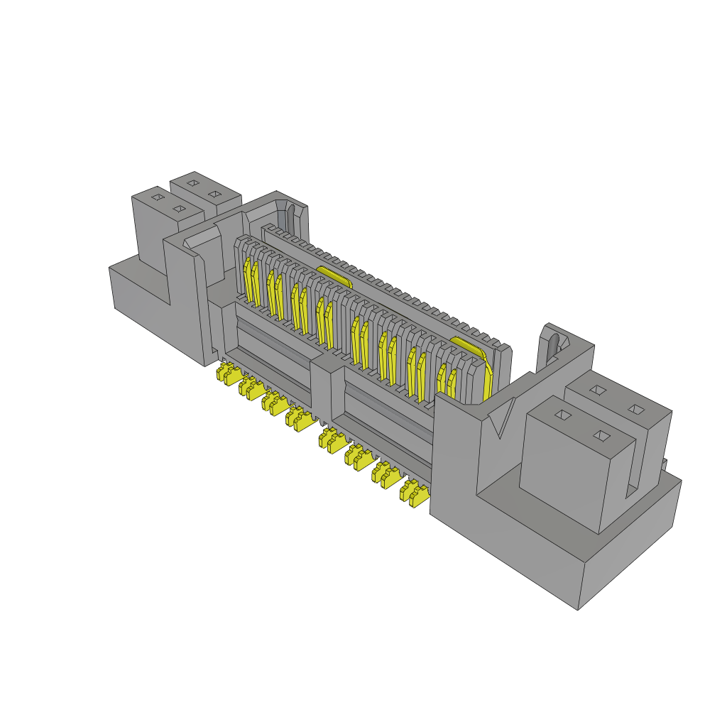 All Parts Connectors Power and Signal connectors QFS-016-04.25-L-D-DP-PC4 by Samtec