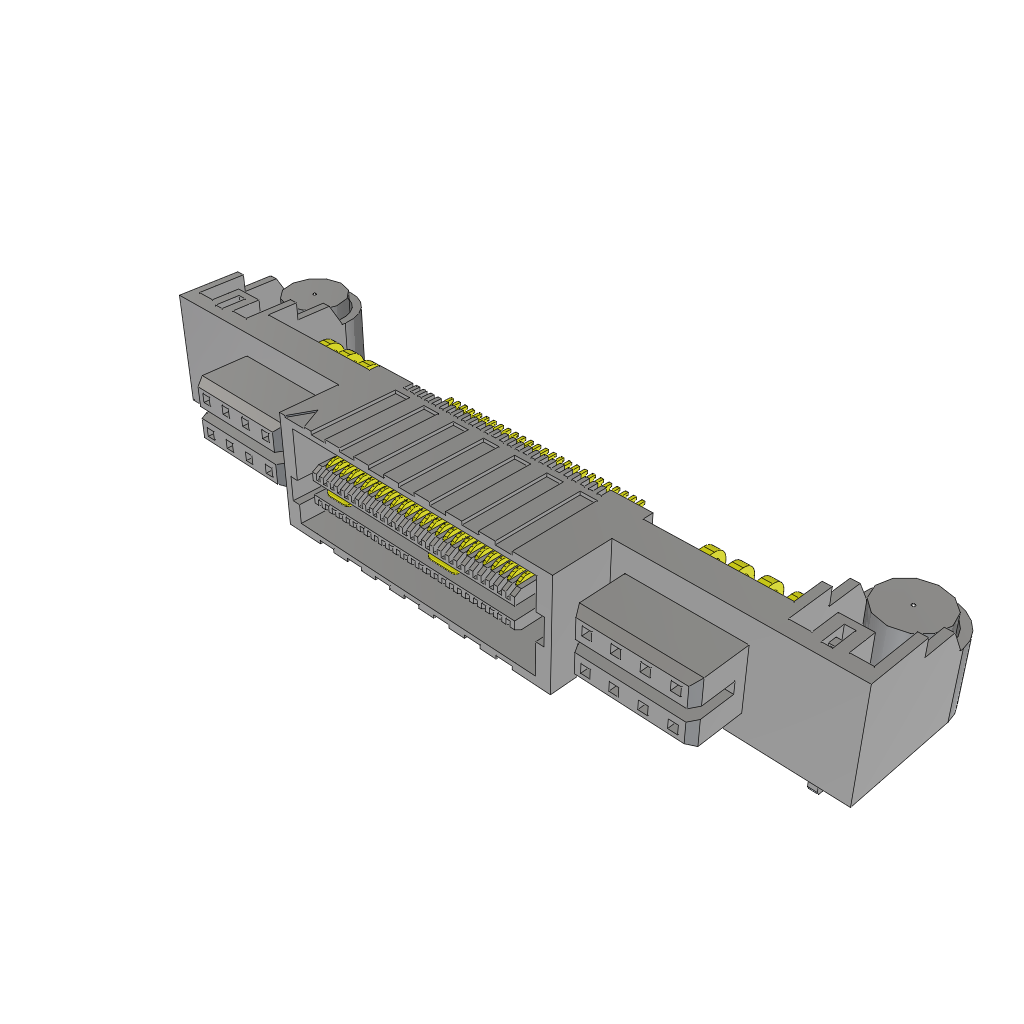 All Parts Connectors Power and Signal connectors QFS-026-02-L-D-RA-PC8 by Samtec