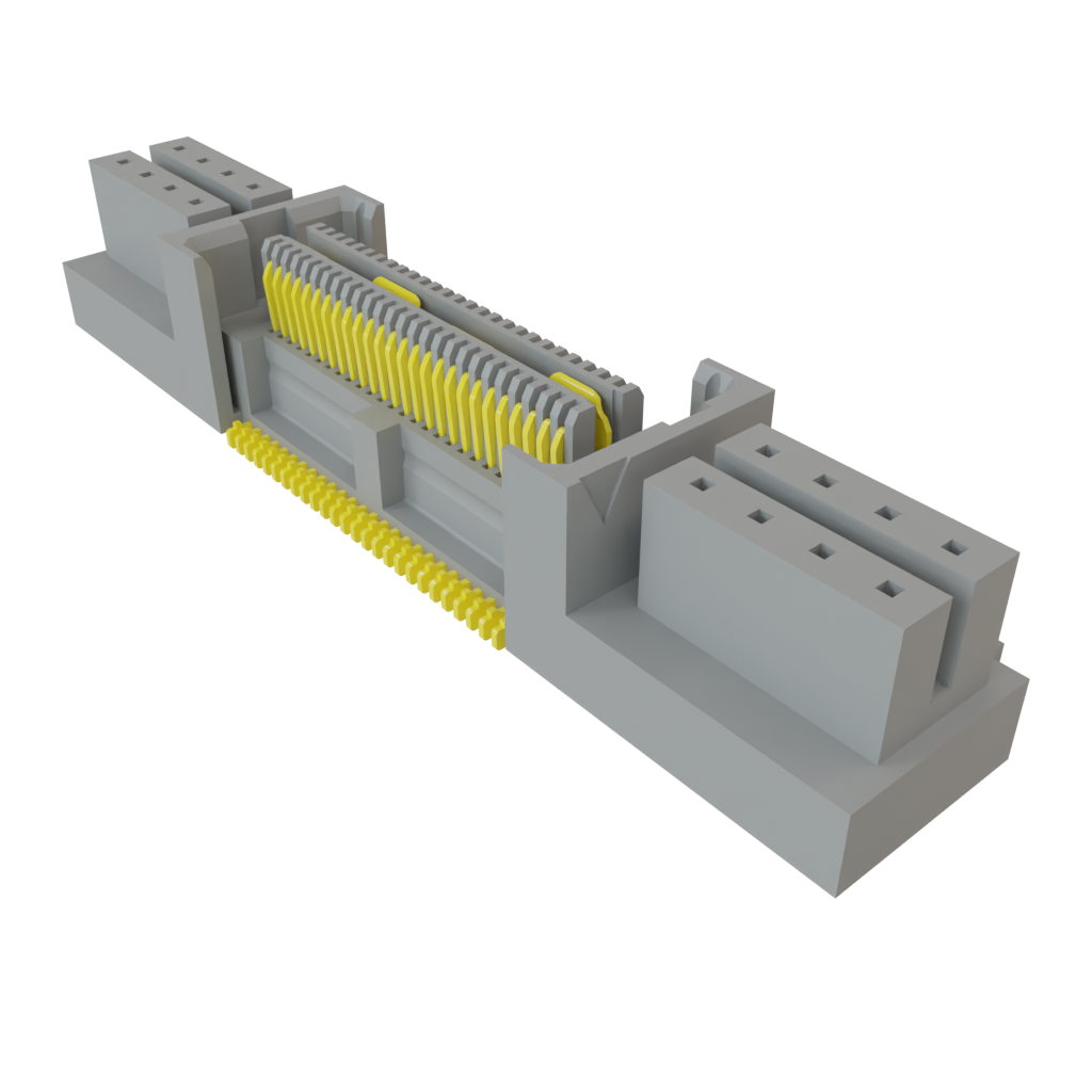 All Parts Connectors Power and Signal connectors QFS-026-04.25-H-D-PC8 by Samtec