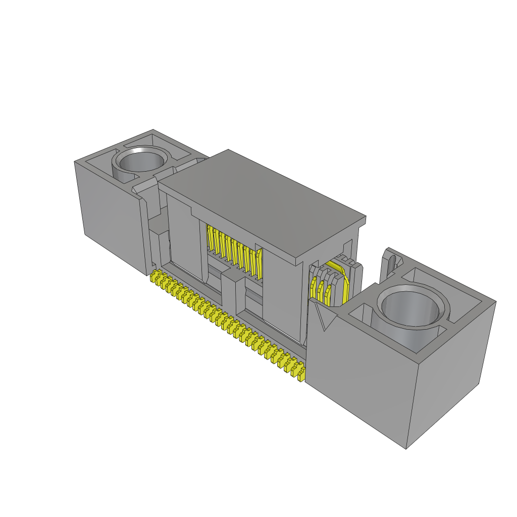 QFS-026-04.25-L-D-A-GP-P by Samtec