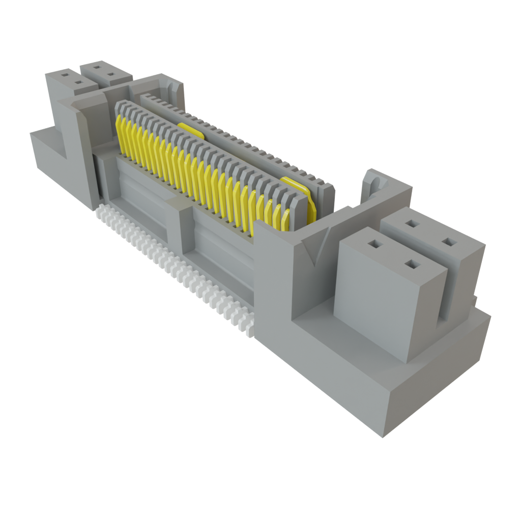 All Parts Connectors Power and Signal connectors QFS-026-04.25-L-D-PC4 by Samtec