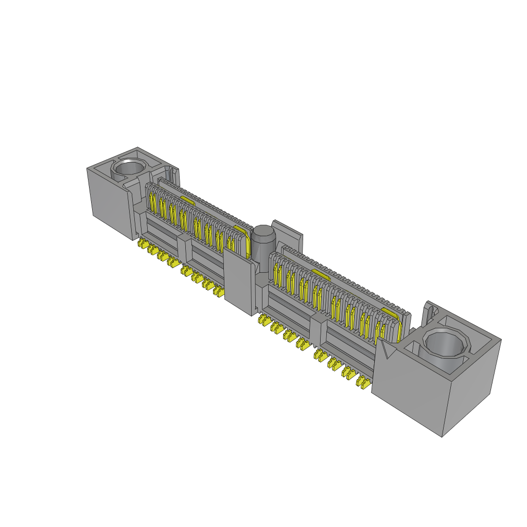 All Parts Connectors Power and Signal connectors QFS-032-04.25-L-D-DP-GP by Samtec