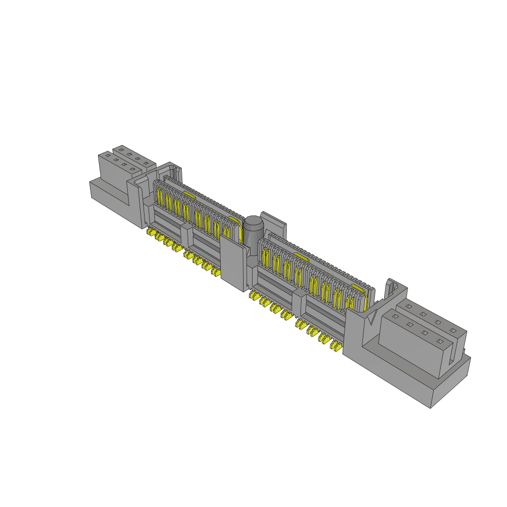 All Parts Connectors Power and Signal connectors QFS-032-04.25-L-D-DP-PC8 by Samtec