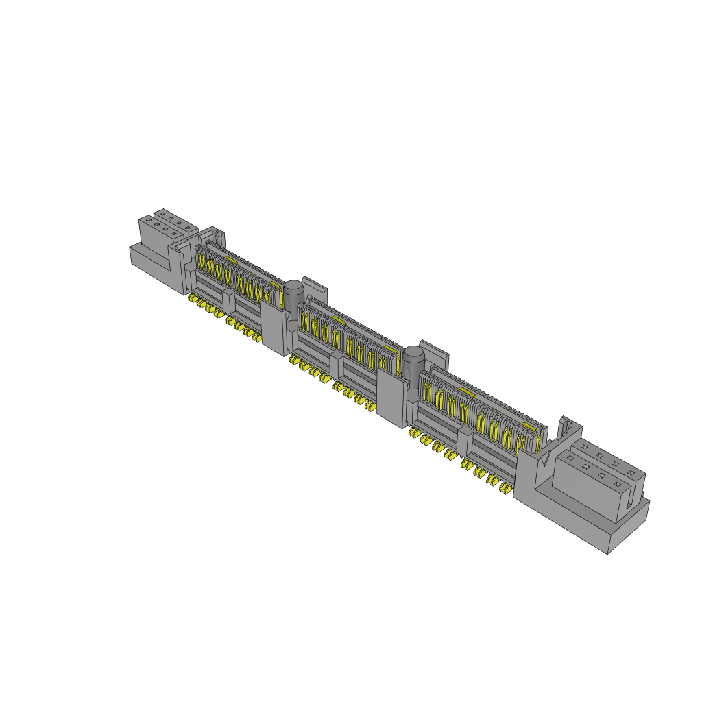 All Parts Connectors Power and Signal connectors QFS-048-04.25-L-D-DP-PC8 by Samtec