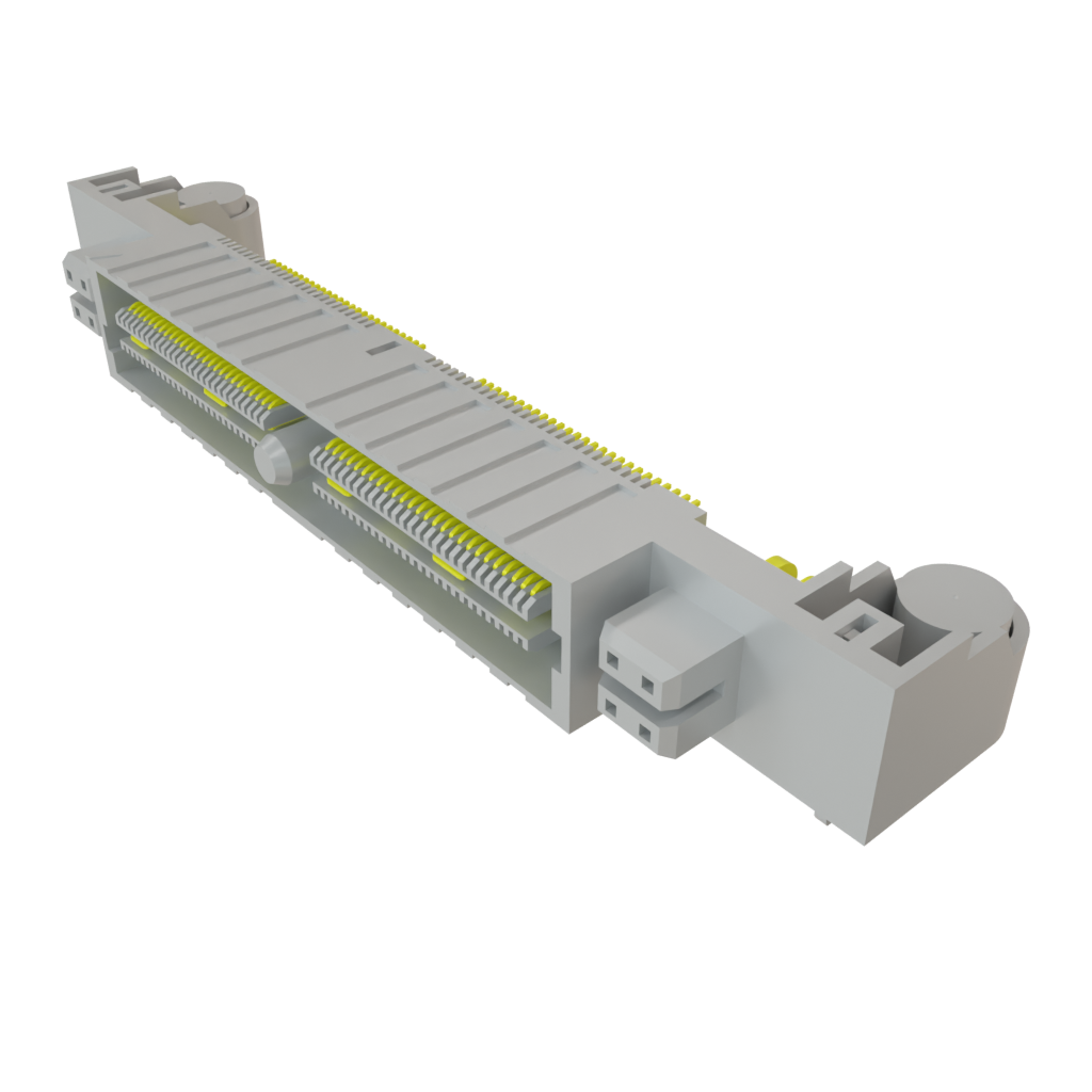 All Parts Connectors Power and Signal connectors QFS-052-02-SL-D-RA-PC4 by Samtec