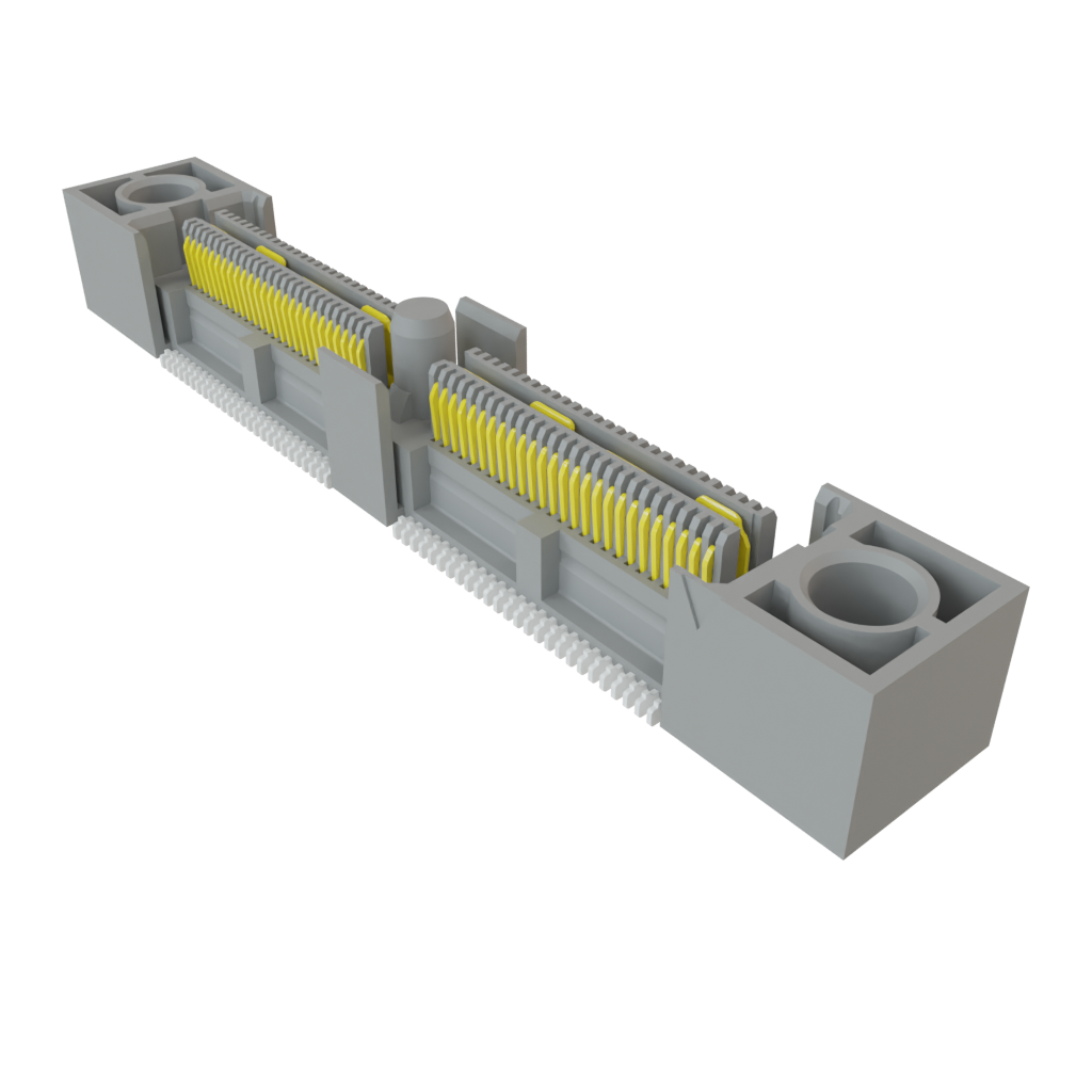 All Parts Connectors Power and Signal connectors QFS-052-04.25-L-D-A-GP by Samtec