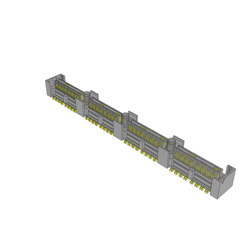All Parts Connectors Power and Signal connectors QFS-064-04.25-H-D-DP-A by Samtec