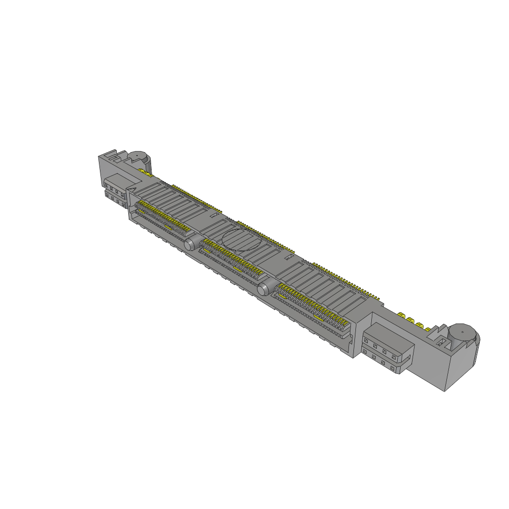 All Parts Connectors Power and Signal connectors QFS-078-01-SL-D-RA-PC8-K by Samtec