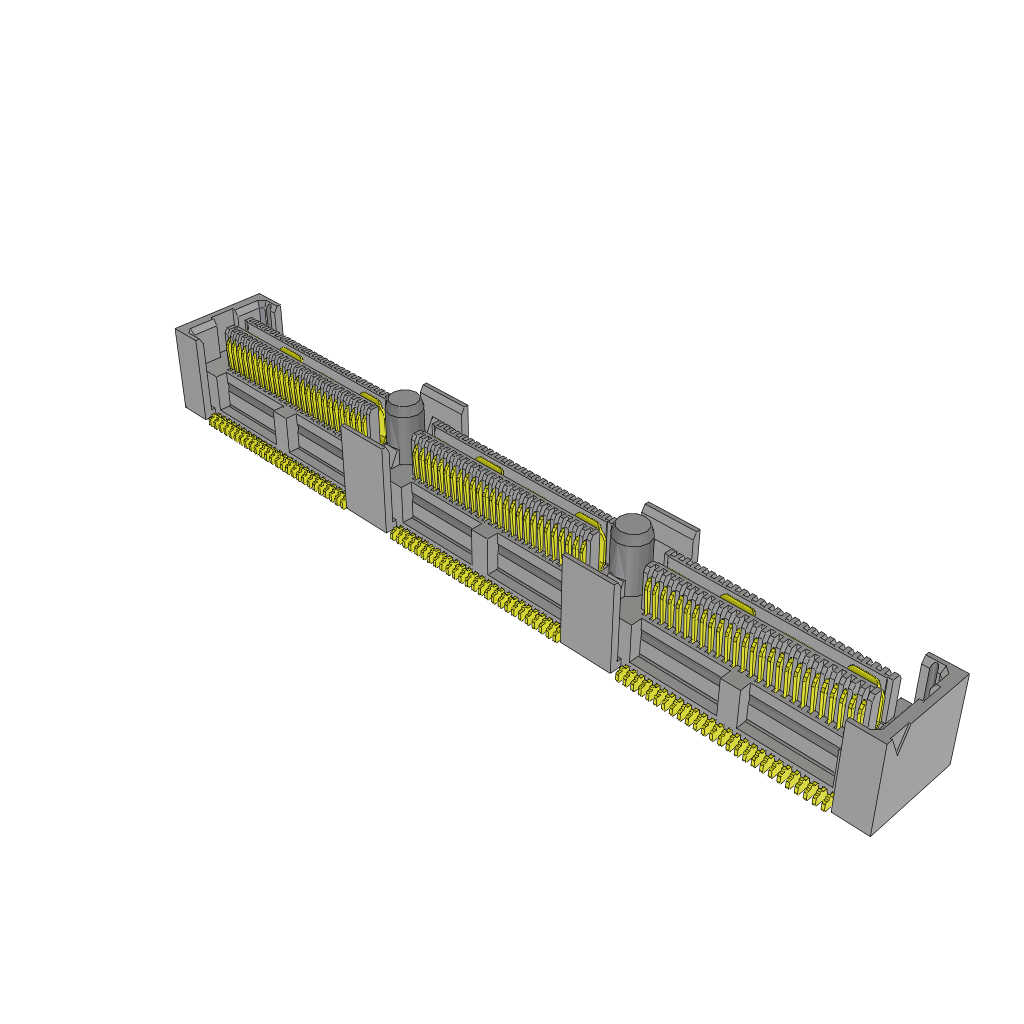 All Parts Connectors Power and Signal connectors QFS-078-04.25-H-D by Samtec