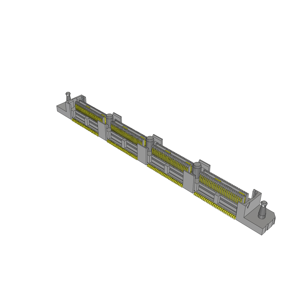 All Parts Connectors Power and Signal connectors QFS-104-04.25-L-D-A-RT1 by Samtec