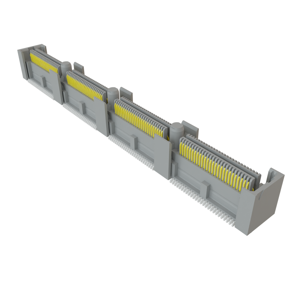 All Parts Connectors Power and Signal connectors QFS-104-06.25-SL-D-A by Samtec