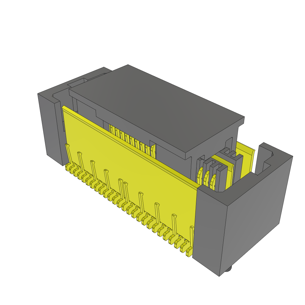 All Parts Connectors Smart Card Connectors QFSS-016-04.25-L-D-DP-A-P-TR by Samtec