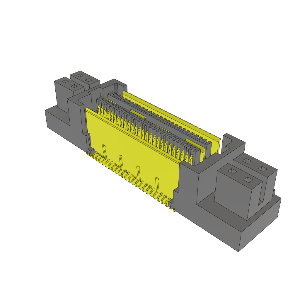 All Parts Connectors Power and Signal connectors QFSS-026-04.25-L-D-PC4-TR by Samtec