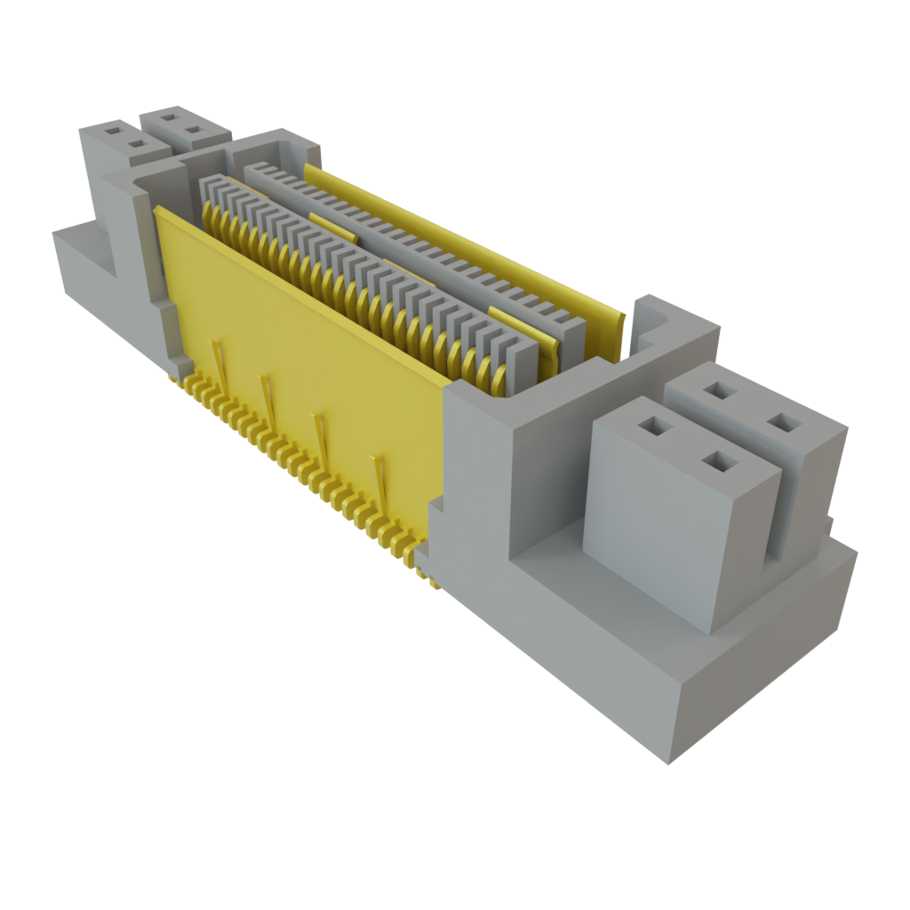 All Parts Connectors Power and Signal connectors QFSS-026-04.25-L-D-PC4 by Samtec