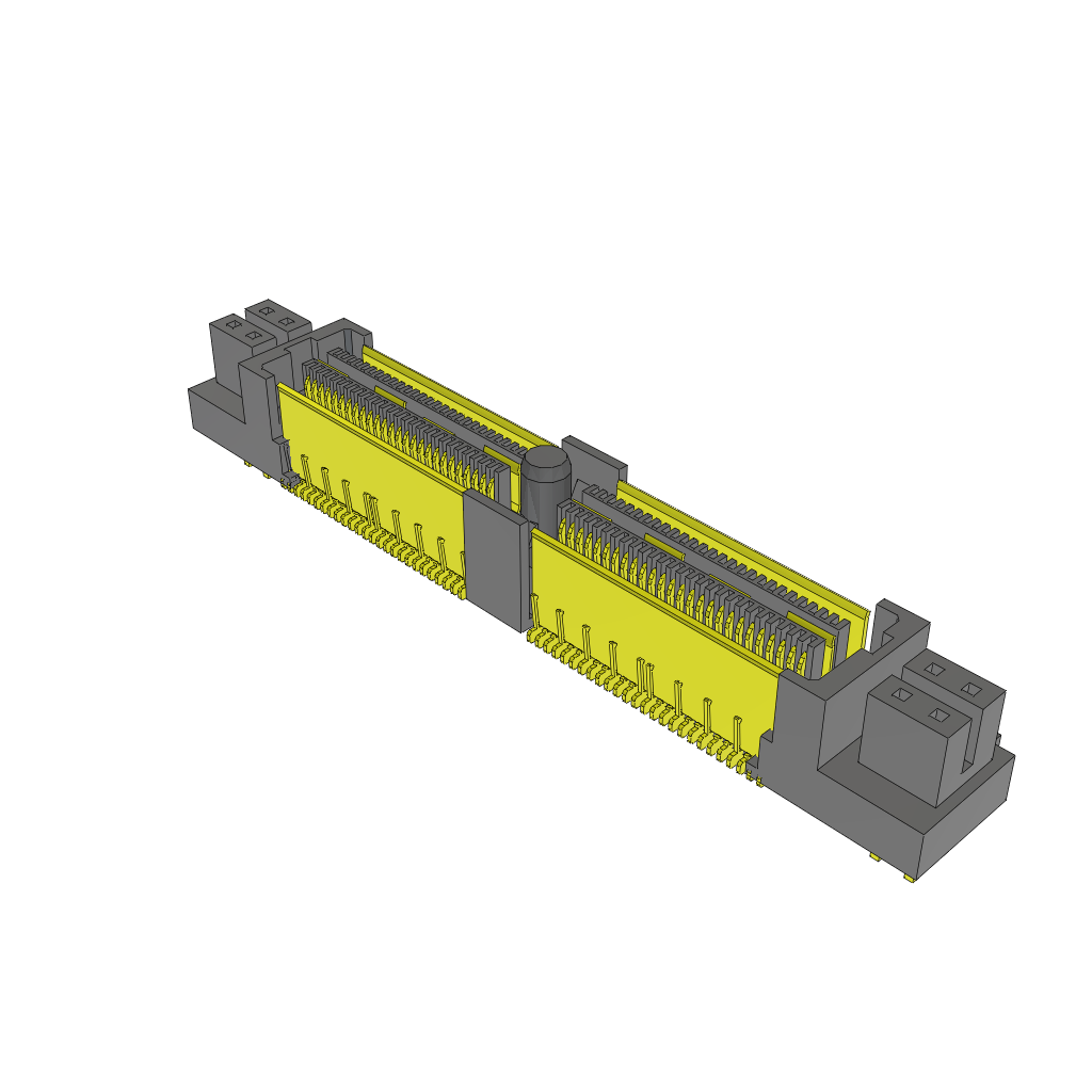 All Parts Connectors Power and Signal connectors QFSS-032-04.25-L-D-DP-PT4 by Samtec