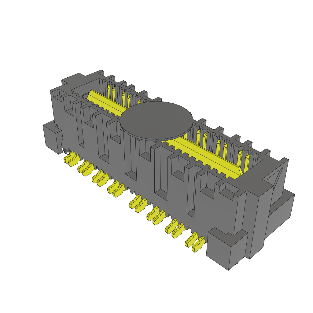 All Parts Connectors Power and Signal connectors QMS-016-05.75-L-D-DP-A-K by Samtec