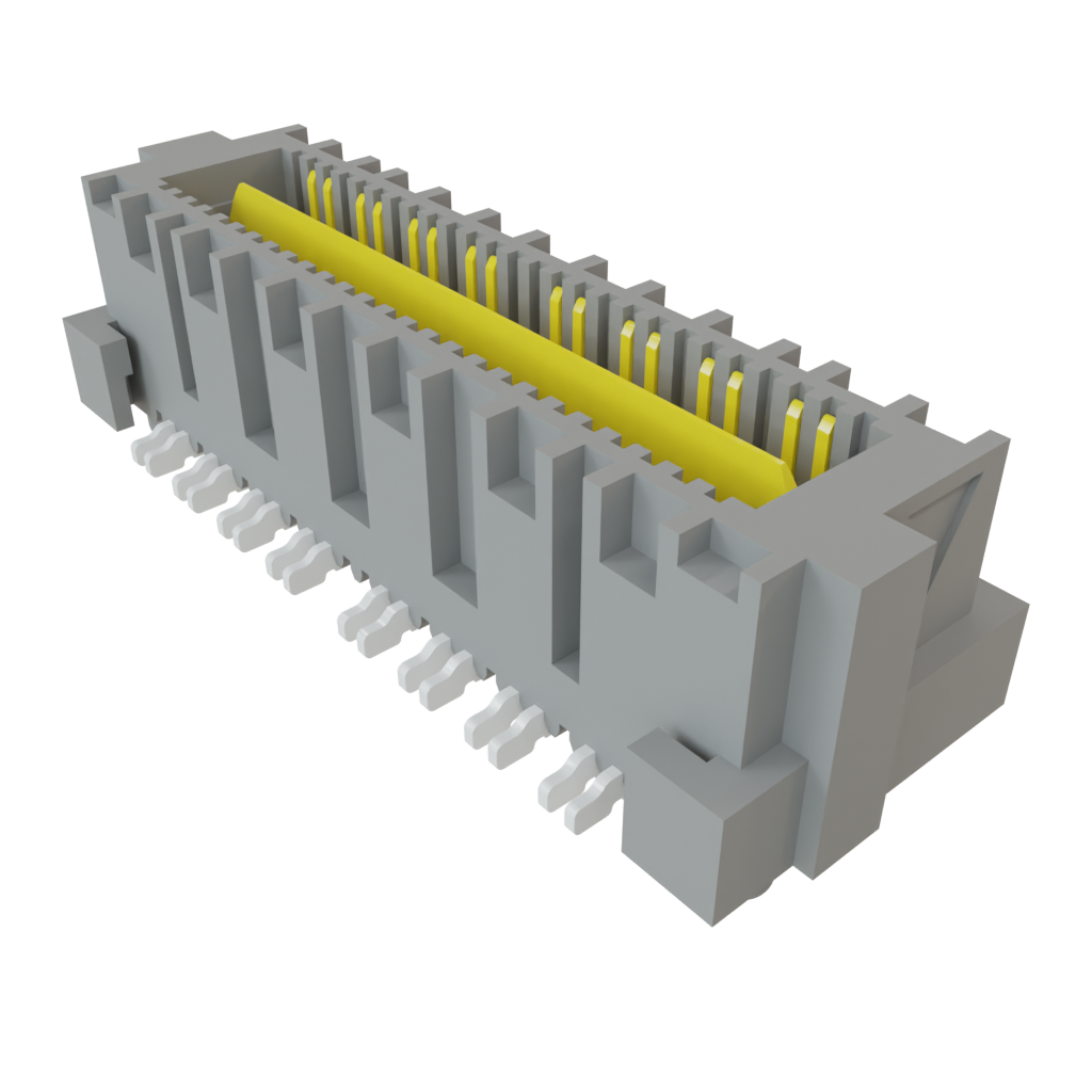 All Parts Connectors Power and Signal connectors QMS-016-05.75-L-D-DP-A by Samtec