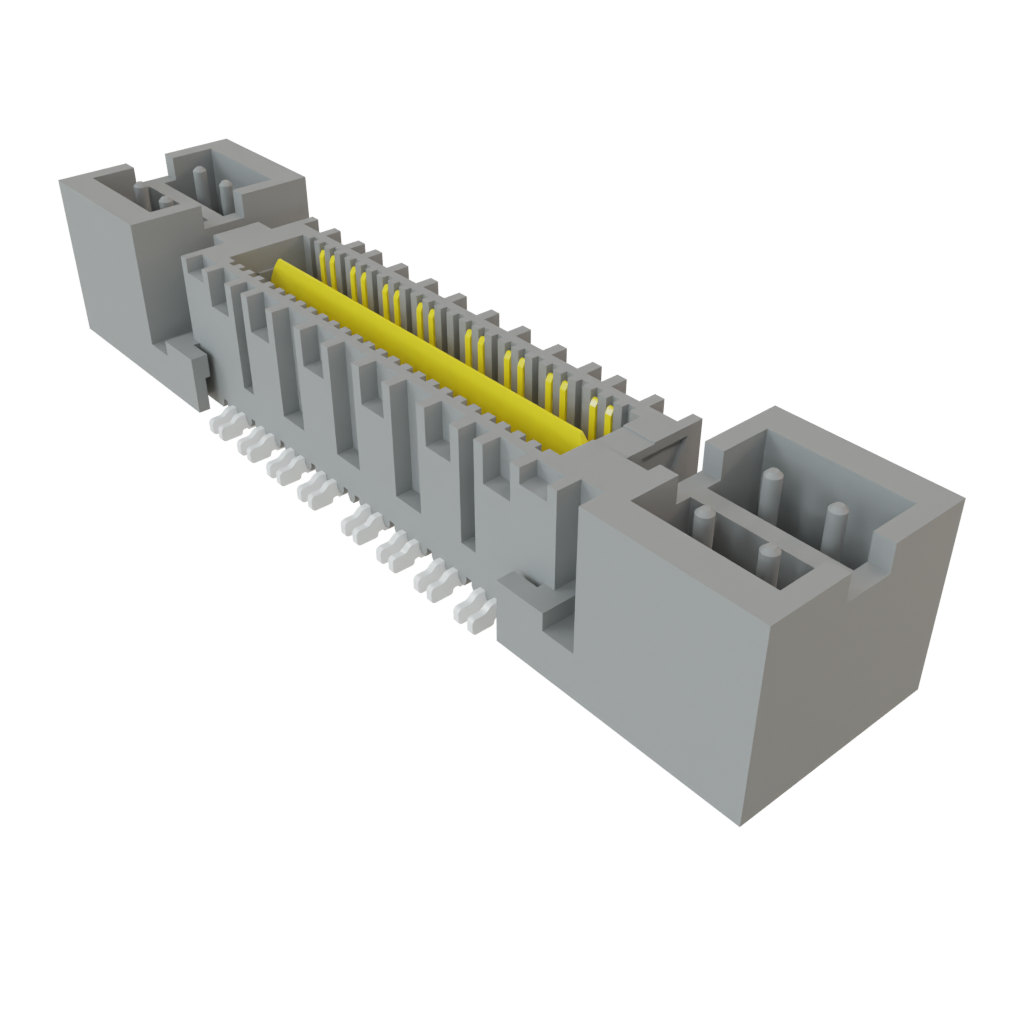 All Parts Connectors Power and Signal connectors QMS-016-05.75-L-D-DP-PC4 by Samtec