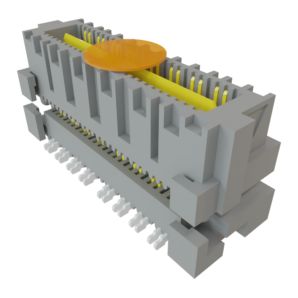 All Parts Connectors Power and Signal connectors QMS-016-09.75-SL-D-DP-A-K by Samtec