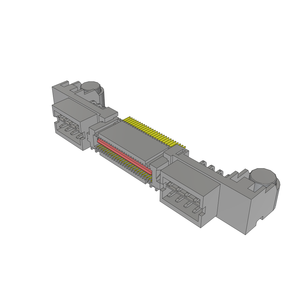 All Parts Connectors Power and Signal connectors QMS-026-01-L-D-RA-PC8 by Samtec