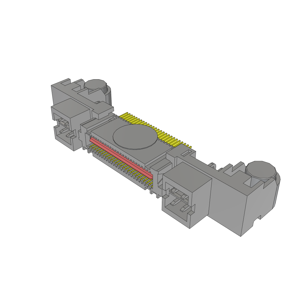 All Parts Connectors Power and Signal connectors QMS-026-01-SL-D-RA-PC4-K by Samtec