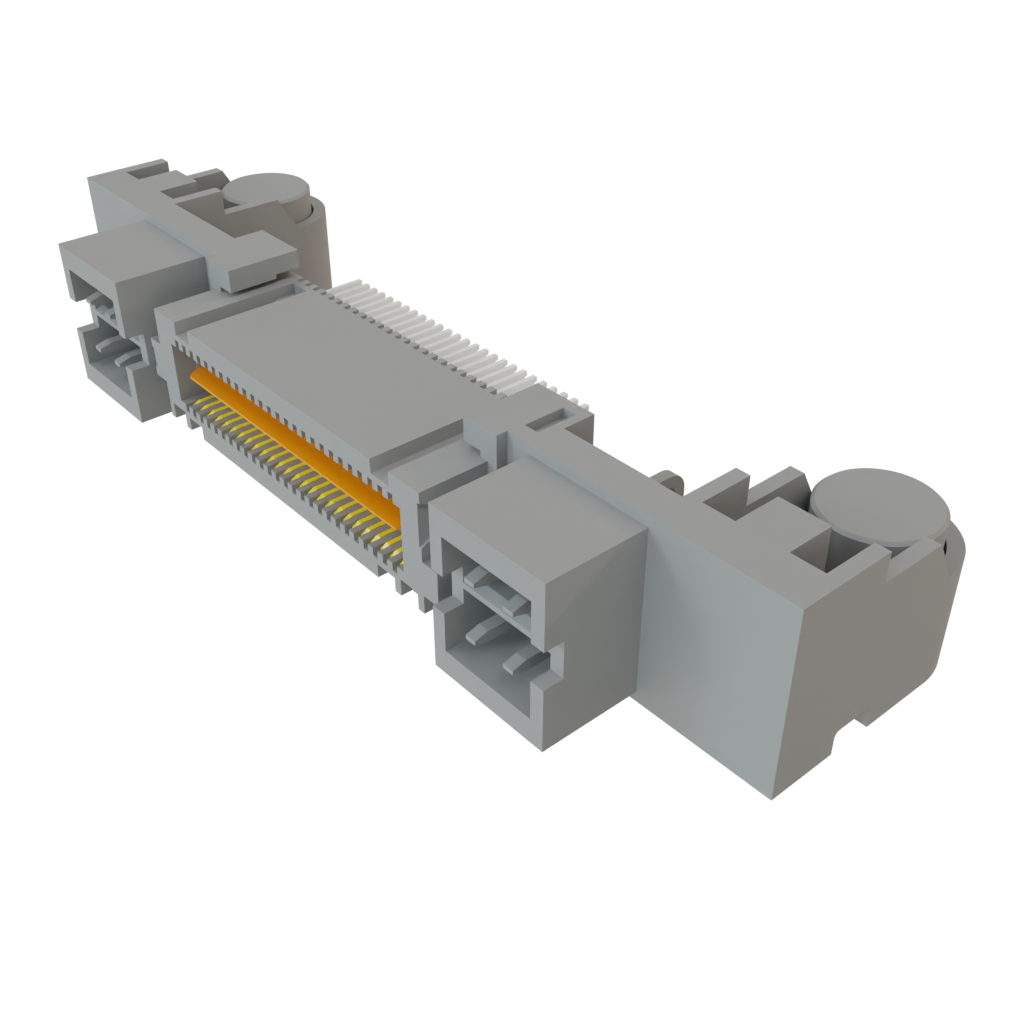 All Parts Connectors Power and Signal connectors QMS-026-01-SL-D-RA-PC4 by Samtec