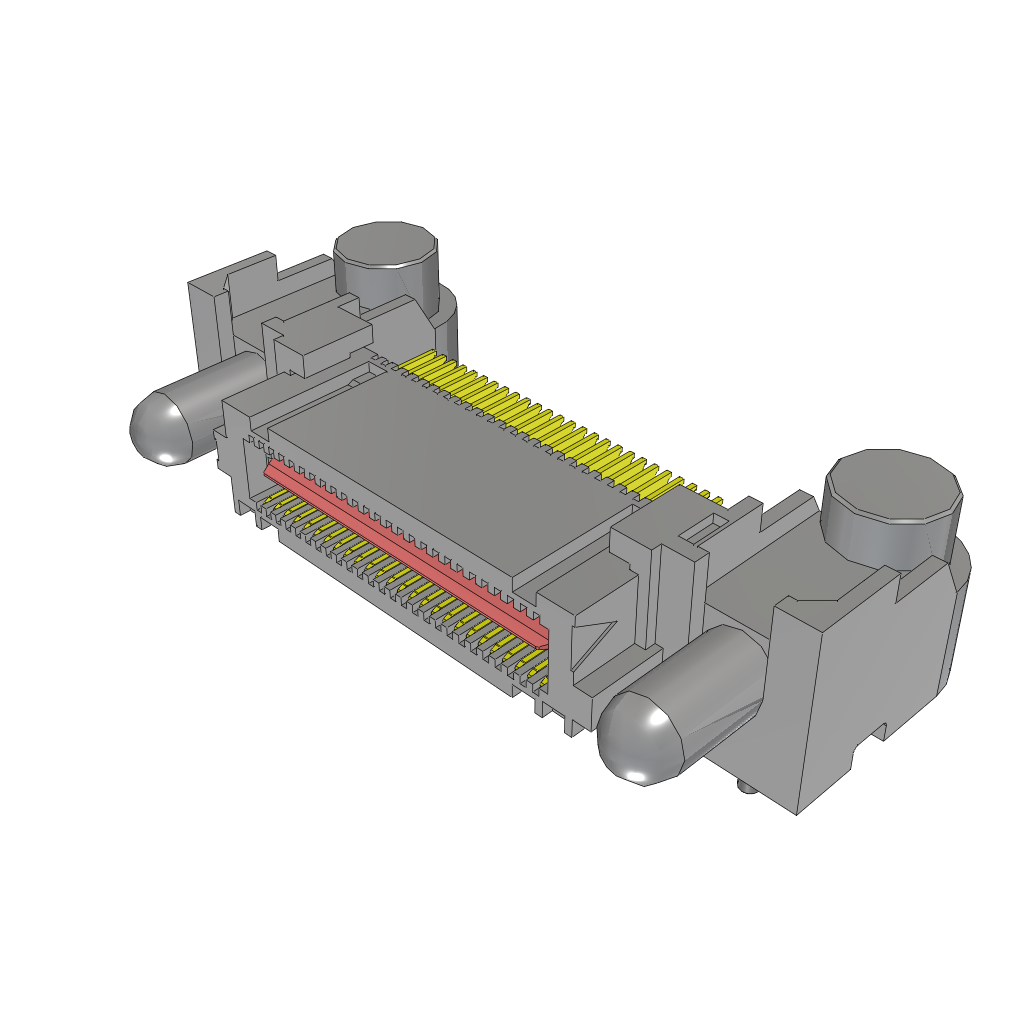 QMS-026-02-H-D-RA-MG by Samtec