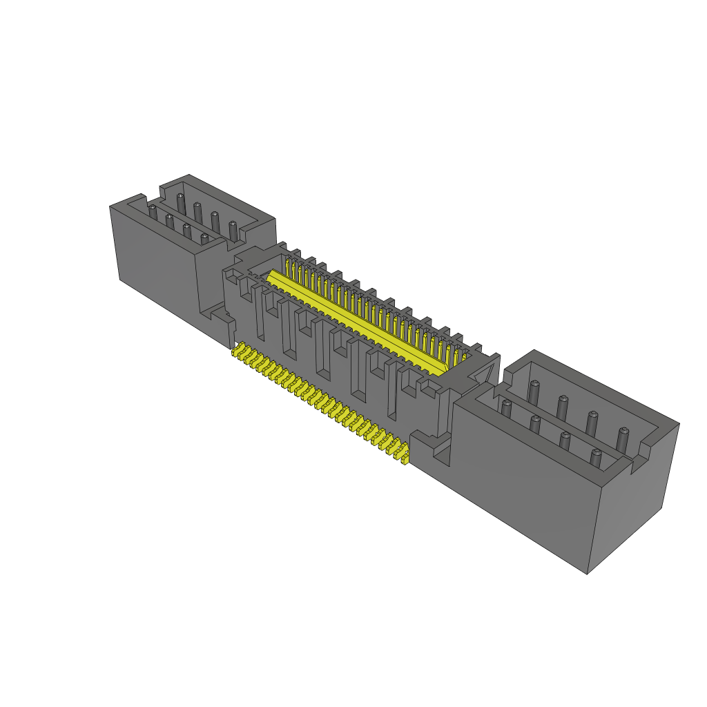 All Parts Connectors Power and Signal connectors QMS-026-05.75-H-D-PC8-TR by Samtec