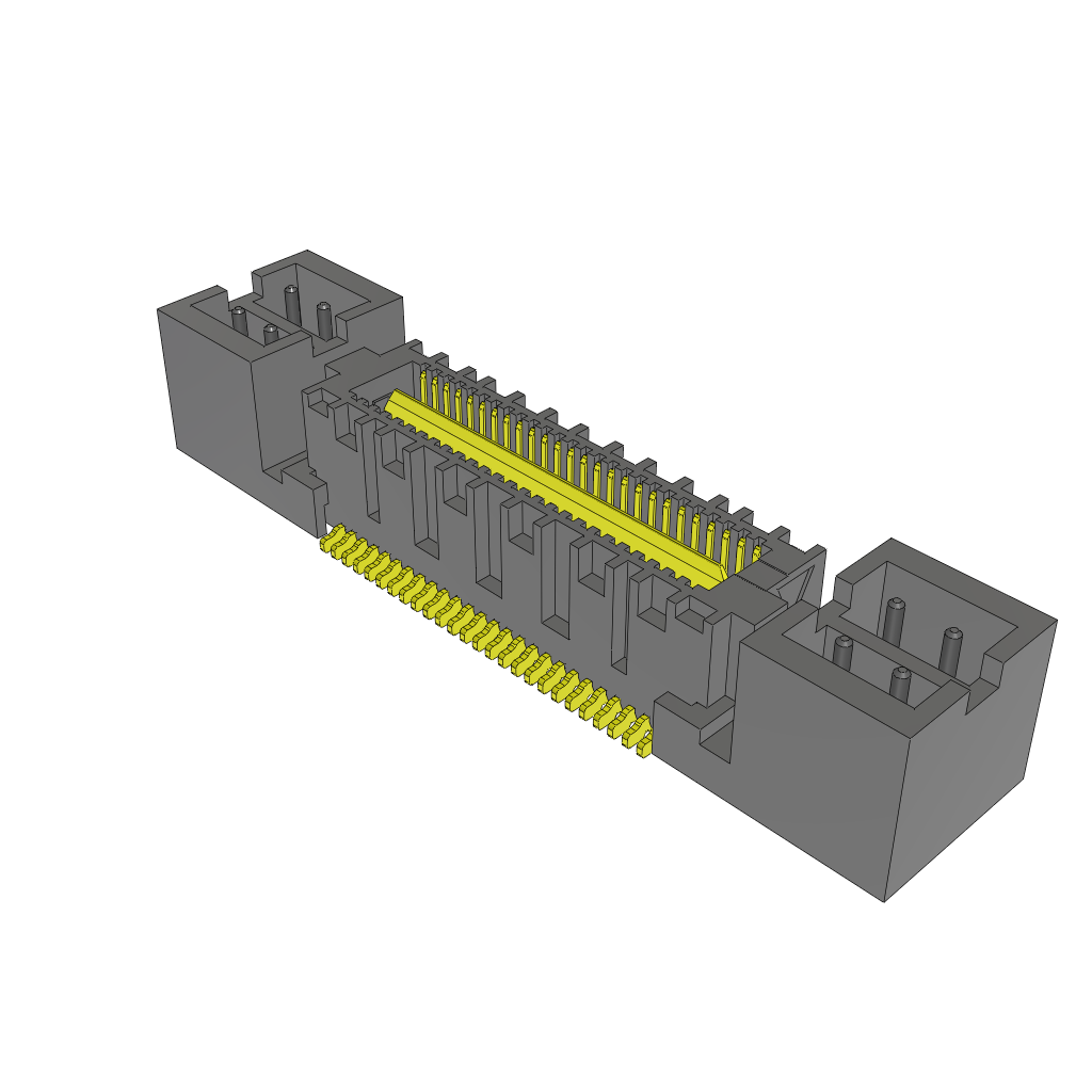 All Parts Connectors Power and Signal connectors QMS-026-05.75-L-D-PC4-TR by Samtec