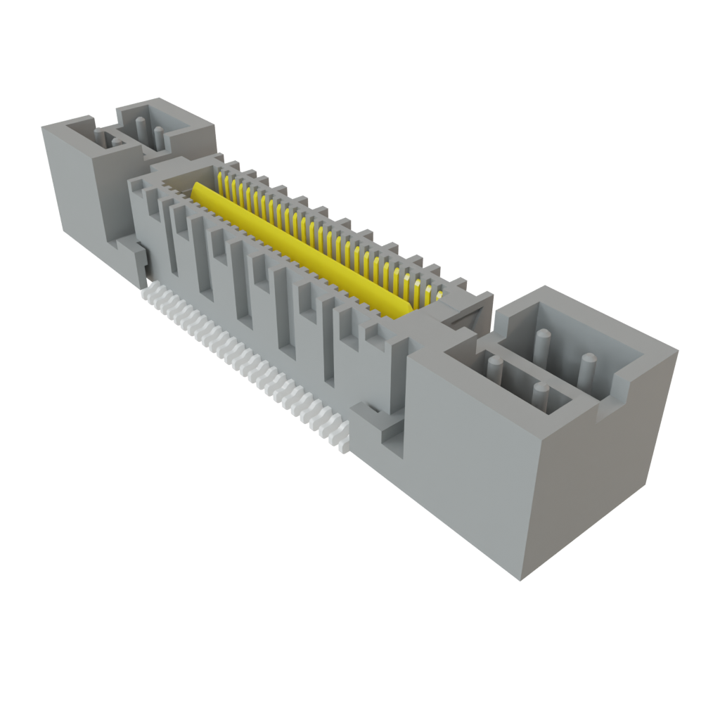 All Parts Connectors Power and Signal connectors QMS-026-05.75-L-D-PC4 by Samtec