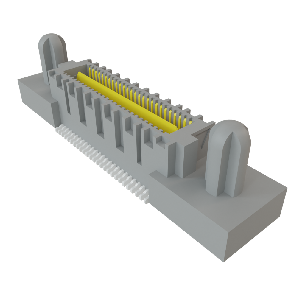All Parts Connectors Power and Signal connectors QMS-026-06.75-L-D-A-GP by Samtec