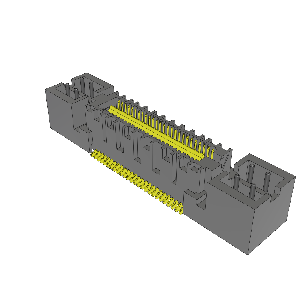 All Parts Connectors Power and Signal connectors QMS-026-06.75-L-D-PC4-TR by Samtec