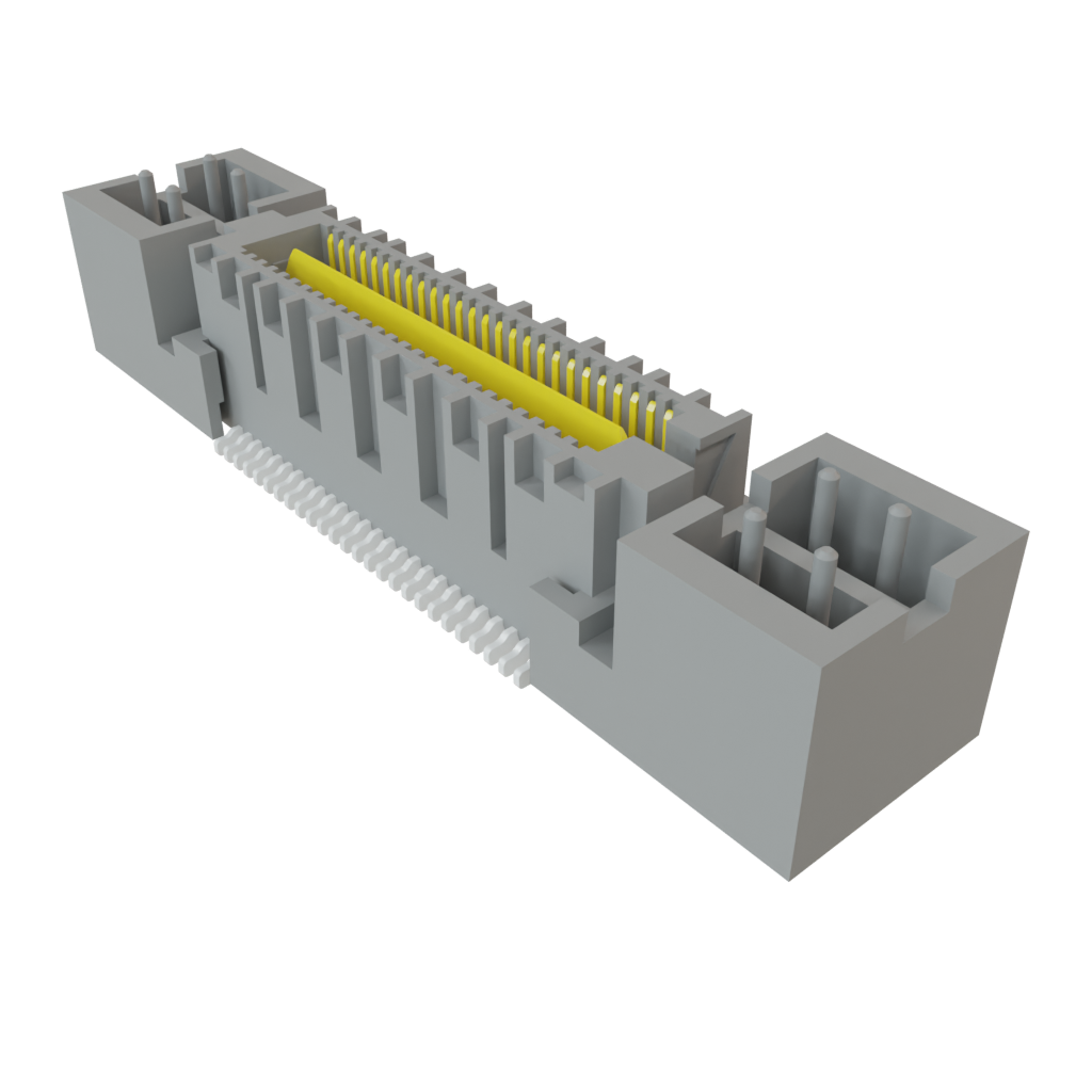 All Parts Connectors Power and Signal connectors QMS-026-06.75-L-D-PC4 by Samtec
