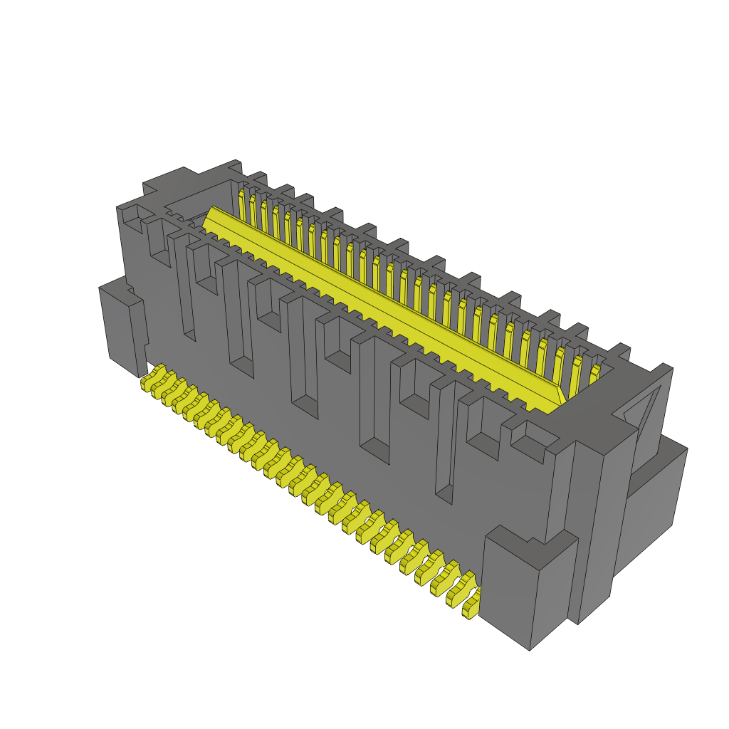 All Parts Connectors Power and Signal connectors QMS-026-06.75-L-D by Samtec