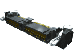 All Parts Connectors Power and Signal connectors QMS-032-01-SL-D-DP-RA-K by Samtec