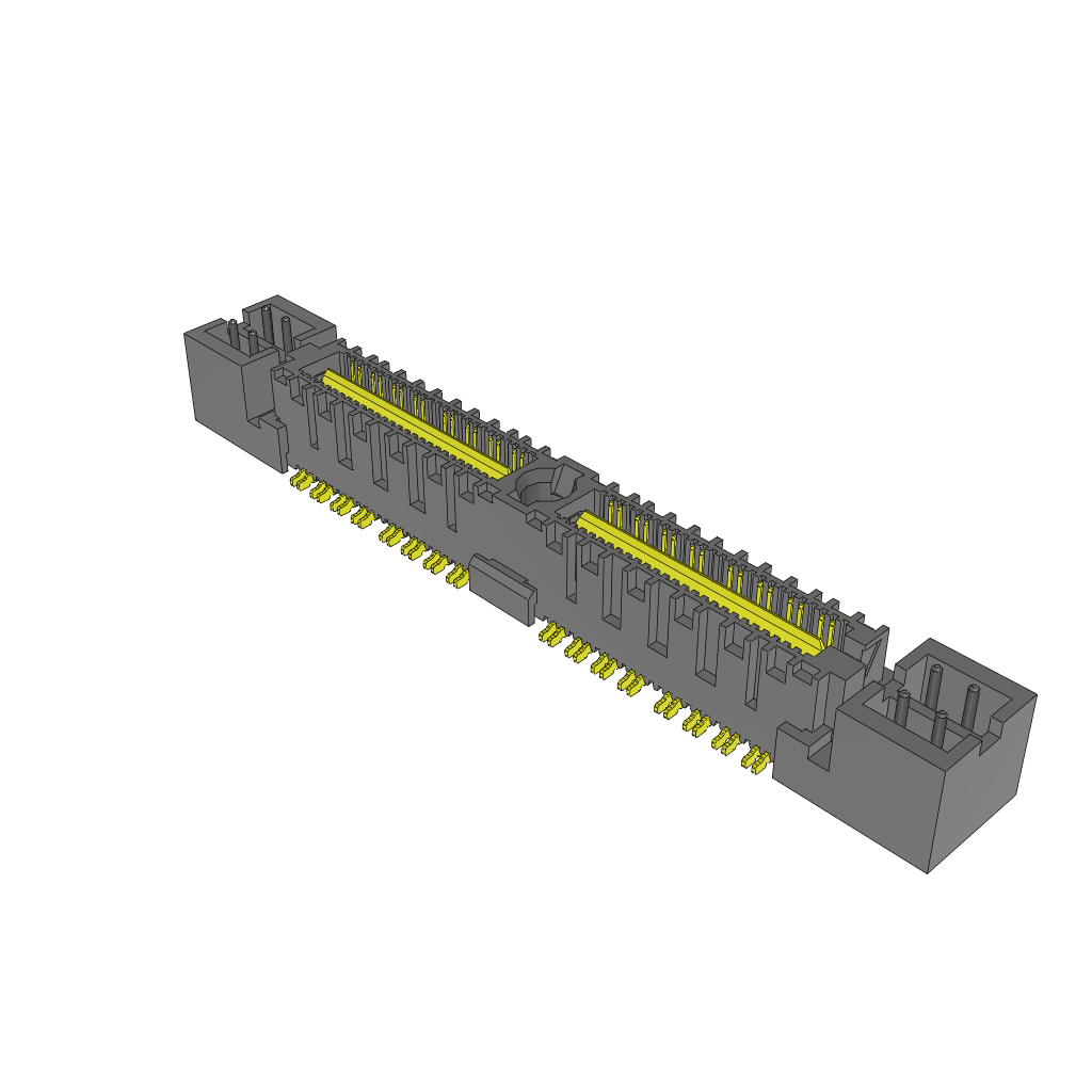 All Parts Connectors Power and Signal connectors QMS-032-06.75-L-D-DP-PC4 by Samtec